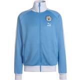 Jackor & Tröjor Puma Manchester City FC Heritage T7 - Team Light Blue/Puma White