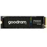 GOODRAM M.2 Hårddiskar GOODRAM SSDPR-PX600-500-80 SSD-hårddisk M.2 500 GB PCI Express 4.0 3D NAND NVMe