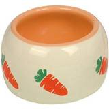 Nobby Smådjur Husdjur Nobby Rodent Ceramic Bowl Carrot