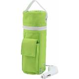 Flaskvärmare H&H flaschenwärmer mobil babykostwärmer grün 12v pkw babyflaschen