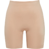 Beige Underkläder Spanx Suit Your Fancy Booty Booster Mid-Thigh - Natural Clam