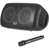 Goobay Bluetooth-högtalare Goobay Wave 59999 Party Speaker/Karaoke Maschine/Tragbarer