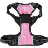 Weatherbeeta Hundhalsband & Selar Husdjur Weatherbeeta Small, Black/Pink Anti-Pull Dog Harness