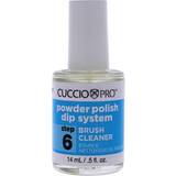 Dipping powders Cuccio Pro Powder Polish Dip System Step 6 Brush Cleaner