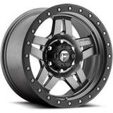 Fuel Off-Road Anza D558 Wheel, 16x8 with 6 on Bolt Pattern