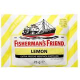 Jacobs Konfektyr & Kakor Jacobs Fisherman's Friend Lemon Sukkerfri hals-tabletter