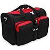 Dam - Vattentät Duffelväskor & Sportväskor Everest Unisex Sports Duffel Bag with Wet Pocket Red