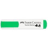 Faber-Castell Textilpennor Faber-Castell Textilmarker neongrün