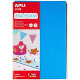 Gula Scrapbooking Apli Eva-gummi Kids A4 Vit Gul Multicolour Eva-gummi 10 antal