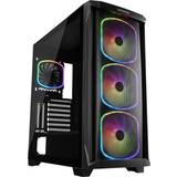 Datorchassin Enermax StarryKnight SK30 E-ATX Mid Tower Case Tempered ARGB