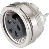Binder Elartiklar Binder 09-0328-00-07 Miniature Round Plug Connector Series 581 And 680 Nominal current details 5 A Pins: 7