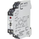 Metz Connect Strömbrytare & Eluttag Metz Connect Okänd kopplingssten KRA-SR-M8/21 24VACDC stödskydd, reläer 4250184122838