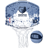 Blåa Basketkorgar Wilson Basketball NBA Team Mini Hoop Blue