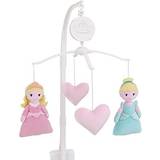 Disney Mobiler Disney Collection Princess Baby Mobile, One Size, Pink Pink