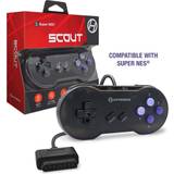 Nintendo Gråa Spelkontroller Nintendo Scout premium controller space black snes, brand