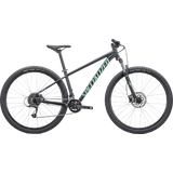 27.5" - Cross Country-cyklar Mountainbikes Specialized Rockhopper Sport 2022 - Satin Forest Green / Oasis Unisex