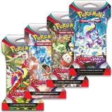 Pokemon packs Nintendo Pokemon TCG Scarlet & Violet 1 3-Pack Booster Display 24 Packs EN