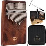 Meinl Klaviaturinstrument Meinl Kalimba Thumb Piano, 17 Keys Includes Tuning Hammer and Case For Meditation, Sound Healing Therapy and Yoga, 2-YEAR WARRANTY