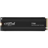 Crucial PCIe Gen5 x4 NVMe Hårddiskar Crucial T700 CT2000T700SSD5 2TB with Heatsink