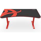 Gamingbord Arozzi Arena Gaming Desk – Red, 1600x820x810mm