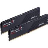 RAM minnen G.Skill Ripjaws S5 Black DDR5 6800MHz 2x32GB (F5-6800J3445G32GX2-RS5K)
