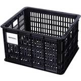 Basil crate Basil B.V. Unisex – Erwachsene Crate Fahrradkaste, Schwarz, 45.25x35x25cm