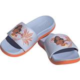 Lila Tofflor adidas Sandaler och Slip-ons adilette Comfort Moana HP7757 Blå Blå