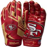 Handskar Wilson NFL Stretch Fit San Francisco 49ers - Red/Gold