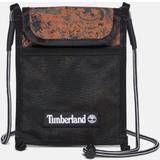 Timberland Handväskor Timberland Printed Mini Crossbody Bag In Brown Brown Product_gender_genderless, Size ONE