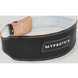 Myprotein Träningsutrustning Myprotein Leather Lifting Belt Large 32-40 Inch