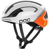 Silver Cykelhjälmar POC Omne Air MIPS - Fluorescent Orange AVIP