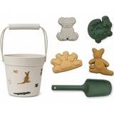 Kaniner Utomhusleksaker Liewood Dante Silicone Beach Bucket & Accessories
