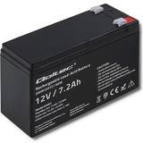 Batterier - Fordonsbatterier Batterier & Laddbart Qoltec 53062
