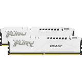 Kingston FURY Beast White DDR5 6000MHz 2x16GB ECC (KF560C36BWEK2-32)