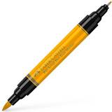 Faber-Castell PITT Artist Pen Dual Marker – Chrome yellow 109