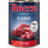 Rocco Våtfoder Husdjur Rocco Classic 6 hundfoder Rent nötkött