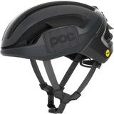 Polykarbonat - Unisex Cykelhjälmar POC Omne Ultra MIPS Helmet - Uranium Black Matt