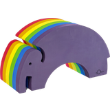 Skumgummi Motorikleksaker Bobles Elephant L Rainbow 55cm