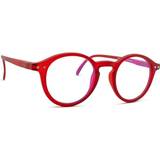 Barn Terminal- & Blue Light-glasögon IZIPIZI Junior Screen #D Red Crystal Soft 0