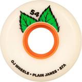 Vita Hjul Oj Wheels Plain Jane Keyframe 87a 54 MM