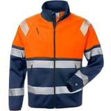 EN ISO 20471 Arbetskläder & Utrustning Fristads 4517 High Vis Sweat Jacket