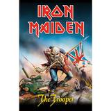 Järn Väggdekorationer Iron Maiden The Trooper Poster