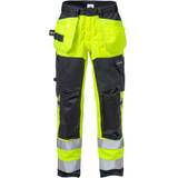 EN ISO 11612 Arbetsbyxor Fristads 2167 Flamestat Artisan Stretch Trousers