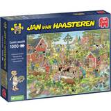 Klassiska pussel Jumbo Jan Van Haasteren Midsummer Festival 1000 Pieces