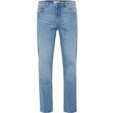 Solid Byxor & Shorts Solid Ryder Regular Jeans - Light Blue