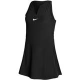 Korta klänningar - XL Nike Women's Dri-FIT Advantage Tennis Dress - Black
