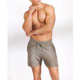 Bread & Boxers Byxor & Shorts Bread & Boxers Terry Shorts - Sage Green