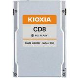 Hårddiskar Kioxia CD8-V 2.5" 12800 GB PCI Express 4.0 BiCS FLASH TLC NVMe