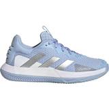 Adidas Dam Racketsportskor adidas SoleMatch Control W - Blue Dawn/Matte Silver/Cloud White