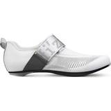 Cykelskor triathlon Fizik TRANSIRO HYDRA AEROWEAVE Tri Shoes White/Silver